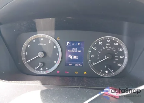 2017 Hyundai Sonata Se from USA, damaged, VIN 5NPE24AF9HH594256